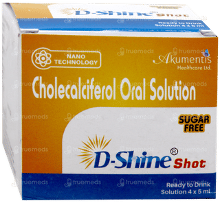 D Shine Shot Sugar Free Solution 5Ml